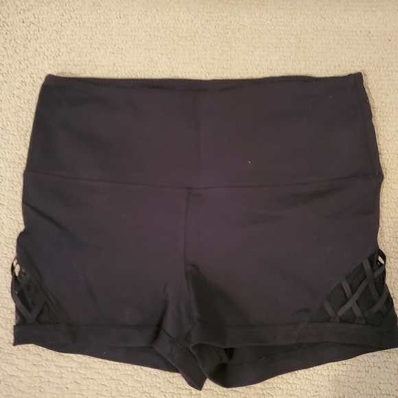 Titika black lace booty shorts - Picture 1 of 1
